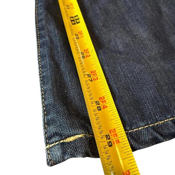 Paper Denim & Cloth Bootcut Jeans – Size 14.25 flat lay - Picture 6 of 6